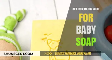 Crafting Gentle Baby Soap Scents: A Safe and Soothing DIY Guide