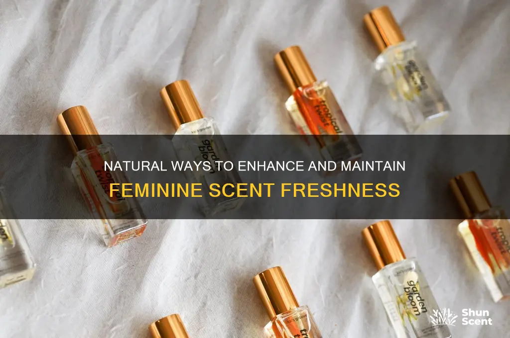 how to make the scent of vigina