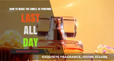 Make Your Perfume's Scent Last All Day Long