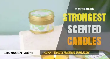 Mastering Aromatic Intensity: Crafting the Strongest Scented Candles
