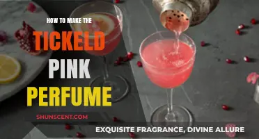 Creating Tickled Pink: A Step-by-Step Guide to Making This Perfume