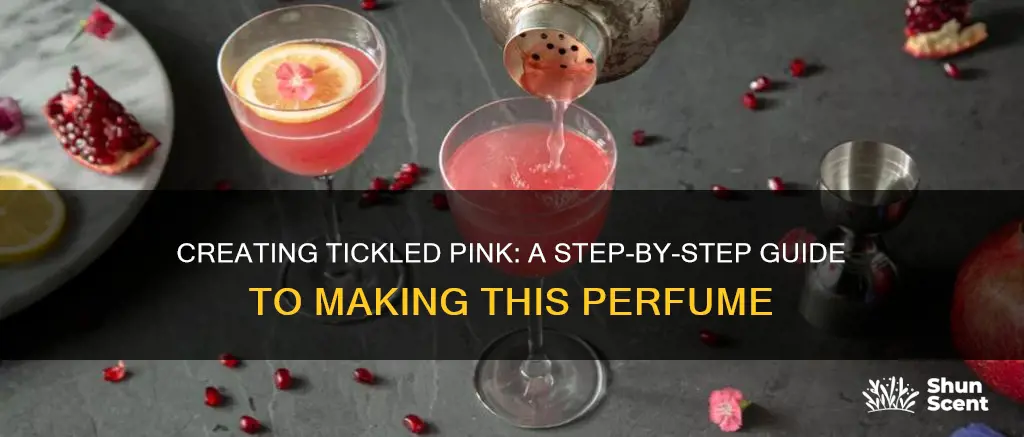 how to make the tickeld pink perfume