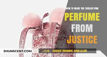 Creating Tickled Pink: Justice's Signature Scent