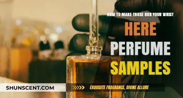 Creating Your Own Wrist-Rub Perfume Samples