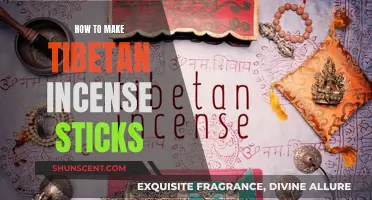 Handcrafting Tibetan Incense Sticks: A Step-by-Step Guide