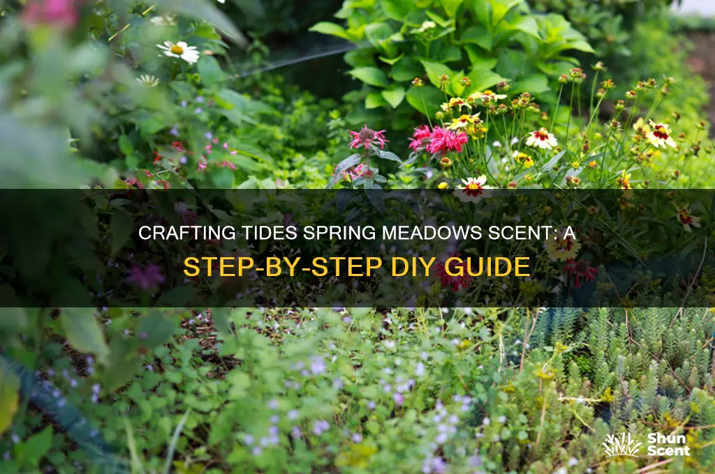 how to make tides spring meadows scent