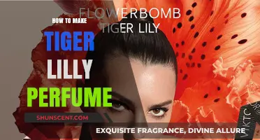 Creating a Tiger Lily Scent: A Guide to Making Perfume