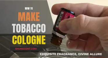 Creating Tobacco-Scented Cologne: A Guide to Making Tobacco Fragrance