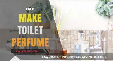 Toilet Perfume: Easy DIY Fragrance for Your Bathroom