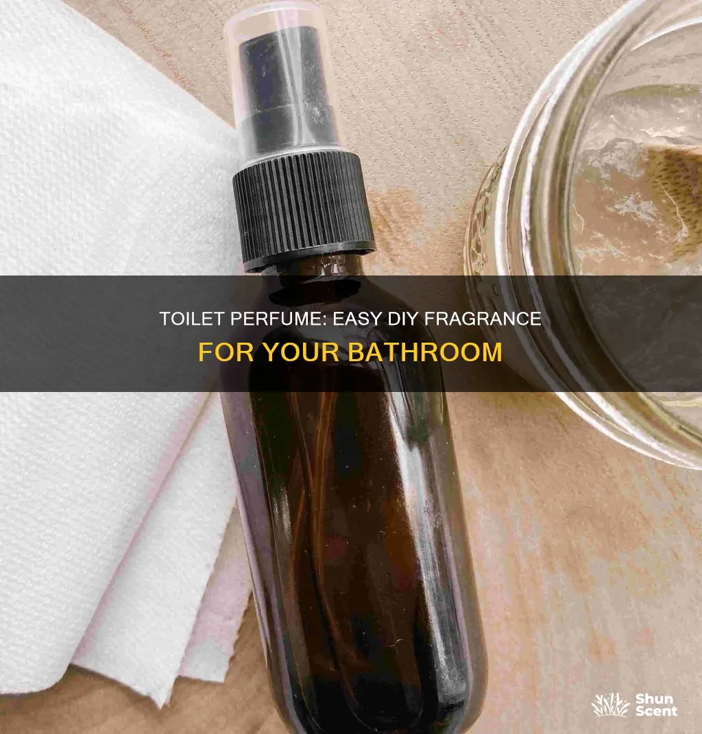 how to make toilet perfume