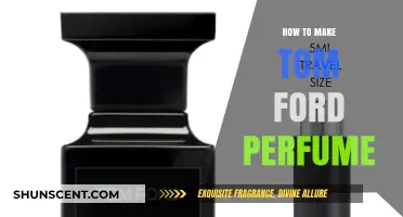 Tom Ford Perfume: Crafting an Iconic Scent