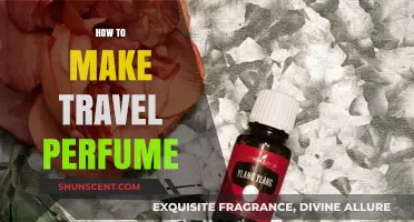 Make Your Own Travel Perfume: A Quick Guide
