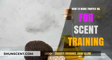 Crafting Truffle Oil: A Scent Training Guide for Dogs and Humans