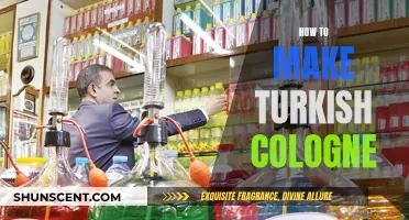 Creating Turkish Cologne: A Beginner's Guide to Fragrance Making