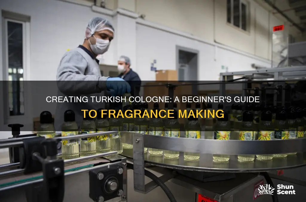 how to make turkish cologne