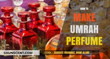 Creating the Scent of Purity: Making Umrah Perfume