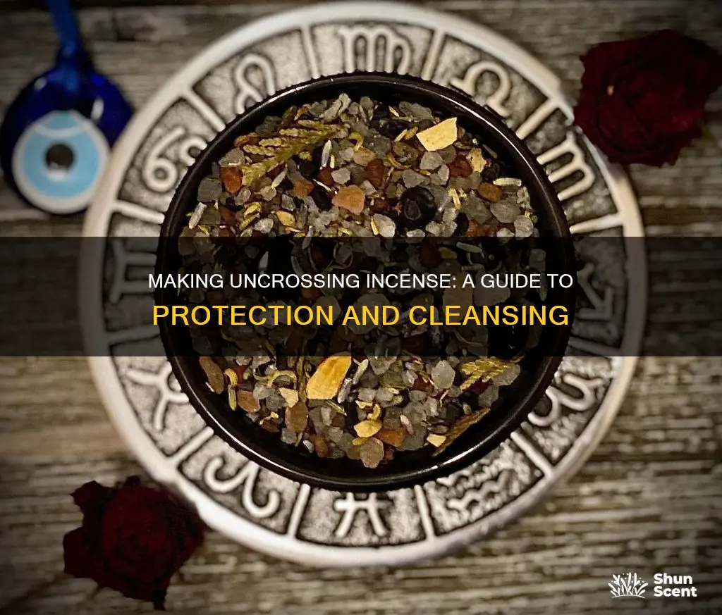 how to make uncrossing incense