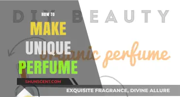 Creating a Unique Scent: A Guide to Making Signature Perfumes