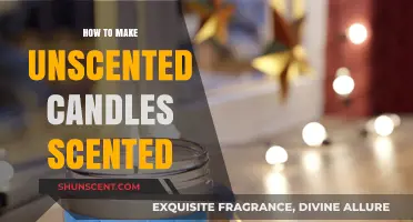 Transforming Unscenteed Candles: Easy DIY Scenting Techniques for Beginners