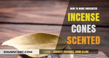 Transform Unscente Incense Cones: Easy DIY Scenting Techniques Revealed