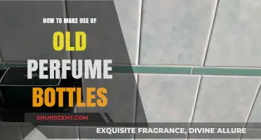 Creative Ways to Upcycle Old Perfume Bottles