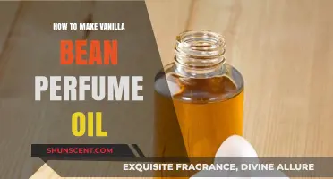 Vanilla Bean Perfume Oil: A Simple DIY Guide