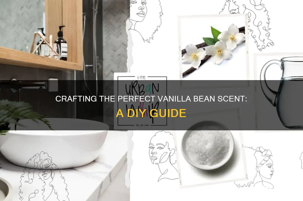 how to make vanilla bean scent