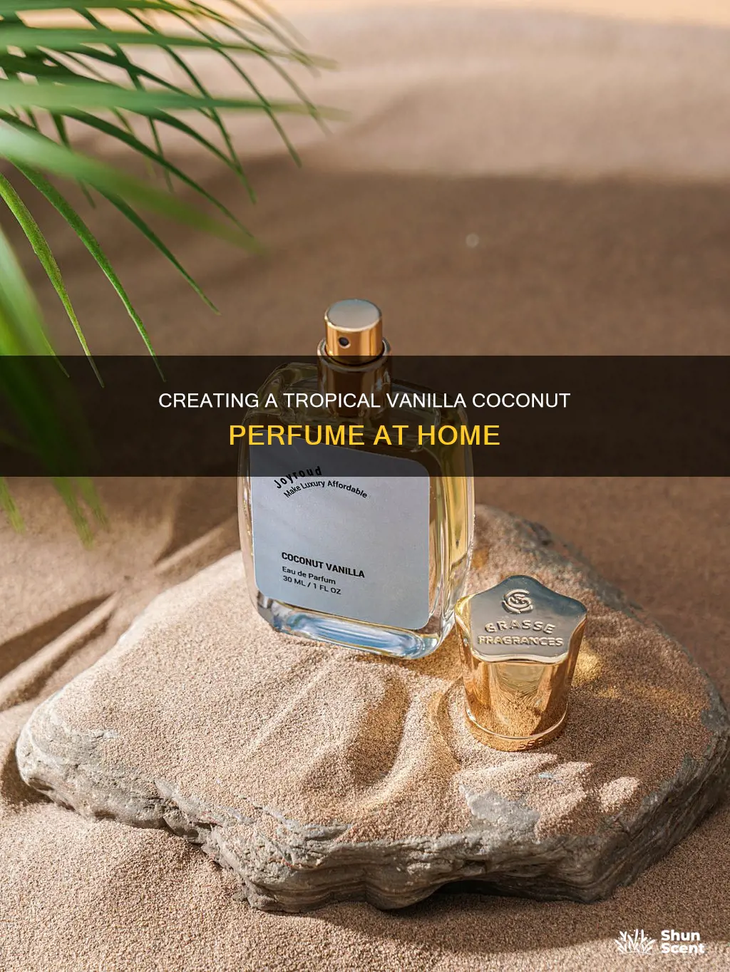 how to make vanilla coconut perfume