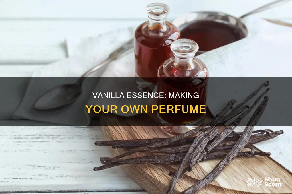 how to make vanilla essence perfume