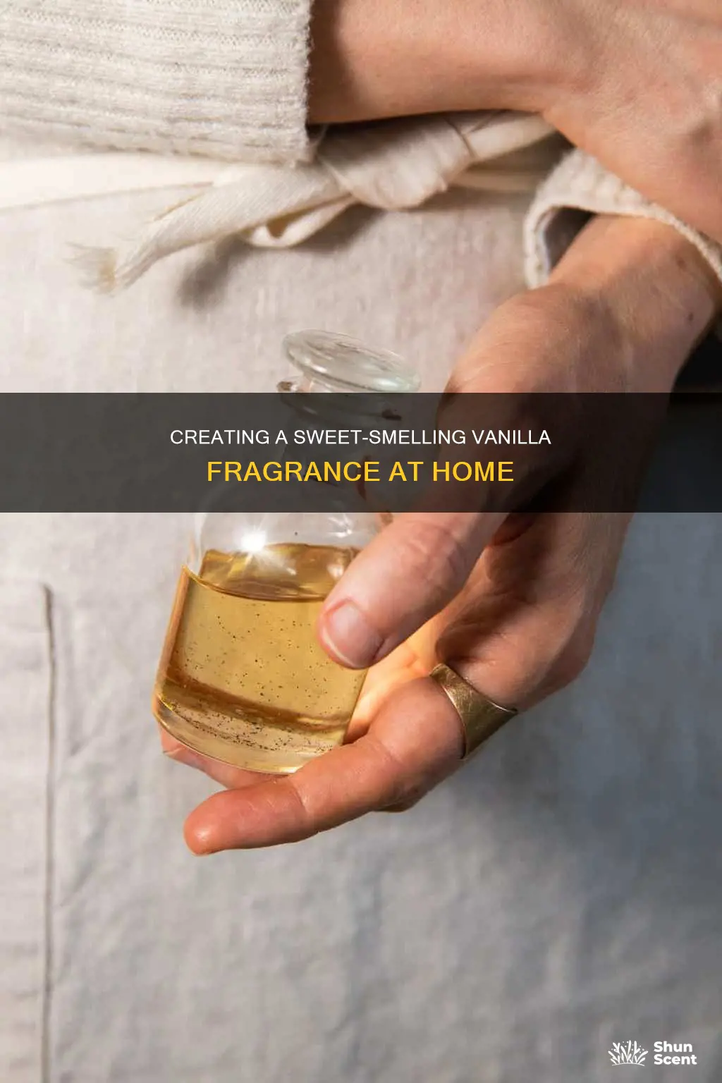 how to make vanilla fragrance
