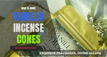 Creating Vanilla Incense Cones: A Beginner's Guide