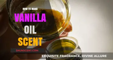 Crafting Aromatic Vanilla Oil: A Simple DIY Scent Guide