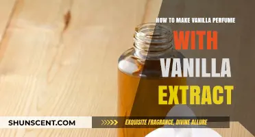 Creating Vanilla Perfume: A Simple Guide