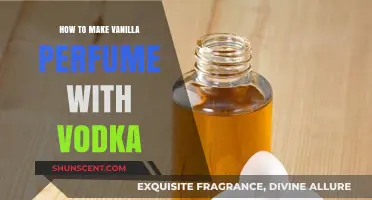 Make Your Own Vanilla Perfume with Vodka at Home