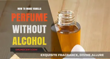 Vanilla Scents: Alcohol-Free Perfume Making
