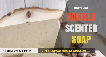 Crafting Luxurious Vanilla Scented Soap: A Simple DIY Guide