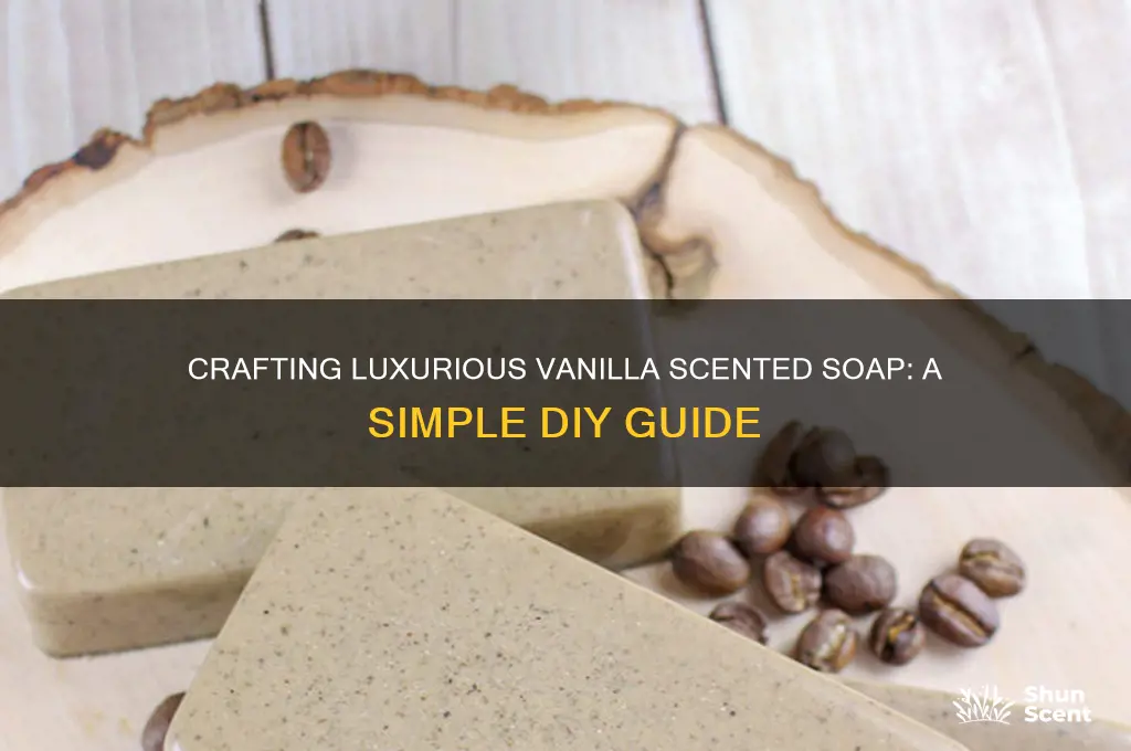 how to make vanilla scented soap