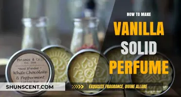 Creating a Vanilla Solid Perfume at Home