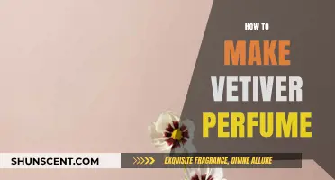 The Vetiver Perfume: A Comprehensive Guide to Making It