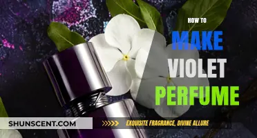 Creating Violet Perfume: A Beginner's Guide