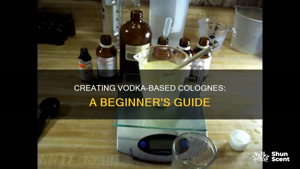 how to make vodka cologne