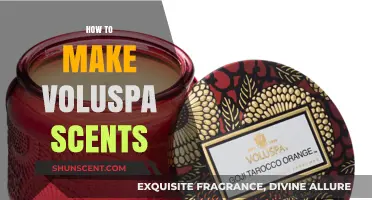 Crafting Voluspa-Inspired Scents: A Guide to Luxurious Candle Making