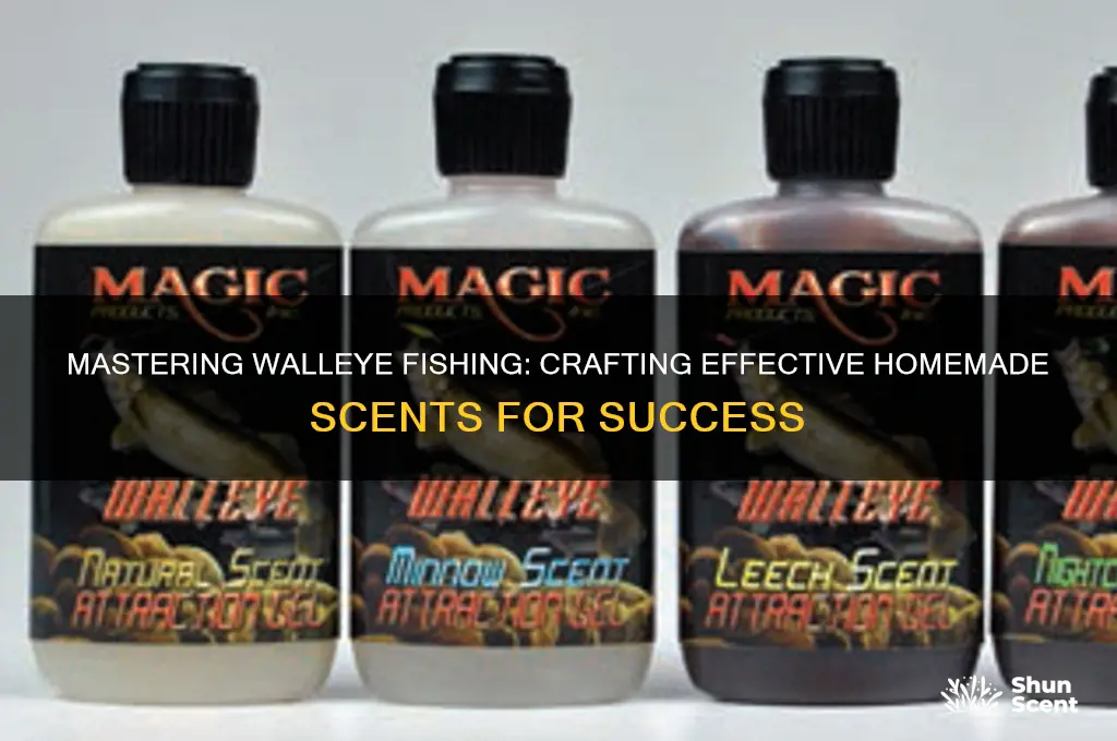 how to make walleyes scents
