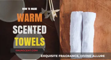 Cozy Comfort: Crafting Warm Scented Towels for Ultimate Relaxation