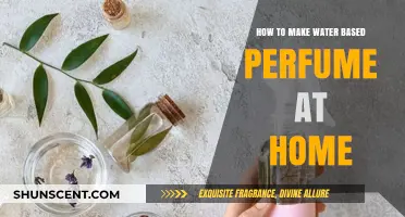 Creating Water-Based Perfumes at Home