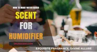 DIY Humidifier Scents: Crafting Water-Based Aromas for Fresh Air