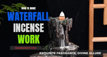 Waterfall Incense: Making the Magic Work for You