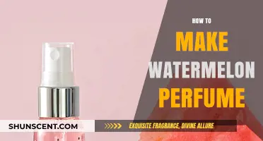 Watermelon Perfume: DIY Scented Summer Splash