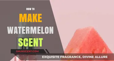 Crafting the Perfect Watermelon Scent: A DIY Fragrance Guide