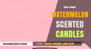 Crafting Refreshing Watermelon Scented Candles: A Summer DIY Guide